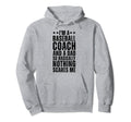Baseball Coach And Dad So Basically Hoodie - Novelty Apparel for Adults - T-Shirt, Sweatshirt, Hoodie