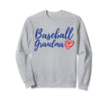 Baseball Grandma Heart Matching Family Sweatshirt - Novelty Apparel Unisex - T-Shirt, Sweatshirt, Hoodie