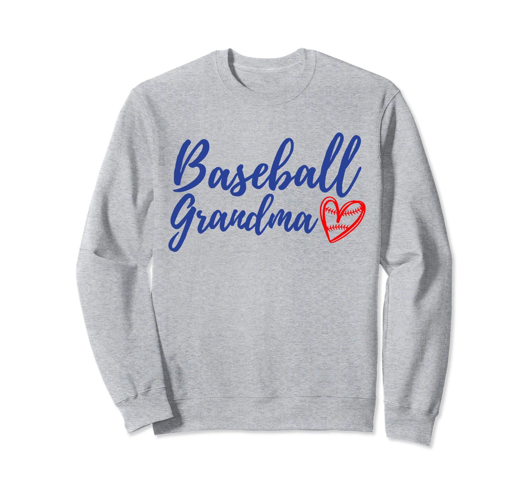 Baseball Grandma Heart Matching Family Sweatshirt - Novelty Apparel Unisex - T-Shirt, Sweatshirt, Hoodie