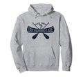 Greenwood Lake New York Distressed Hoodie - Unique Graphic Unisex - T-Shirt, Sweatshirt, Hoodie