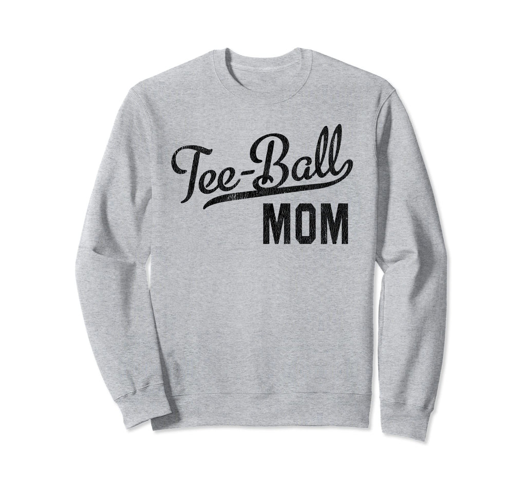 Ball Mom Proud Baseball Mama T Ball Mom Sweatshirt - Unique Graphic Unisex - T-Shirt, Sweatshirt, Hoodie