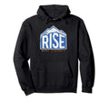 Mabc Rise Students Distressed Hoodie - Fun Novelty Design for Adults - T-Shirt, Sweatshirt, Hoodie
