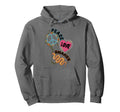Peace Love Snakes 70S Boho Serpent Hoodie - Aesthetic Graphic Men Women - T-Shirt, Sweatshirt, Hoodie
