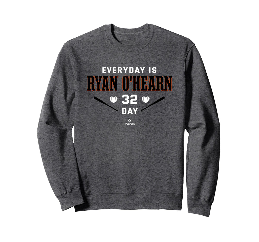 Everyday Is Ryan Ohearn Baltimore Sweatshirt - Minimalist Print Unisex - T-Shirt, Sweatshirt, Hoodie