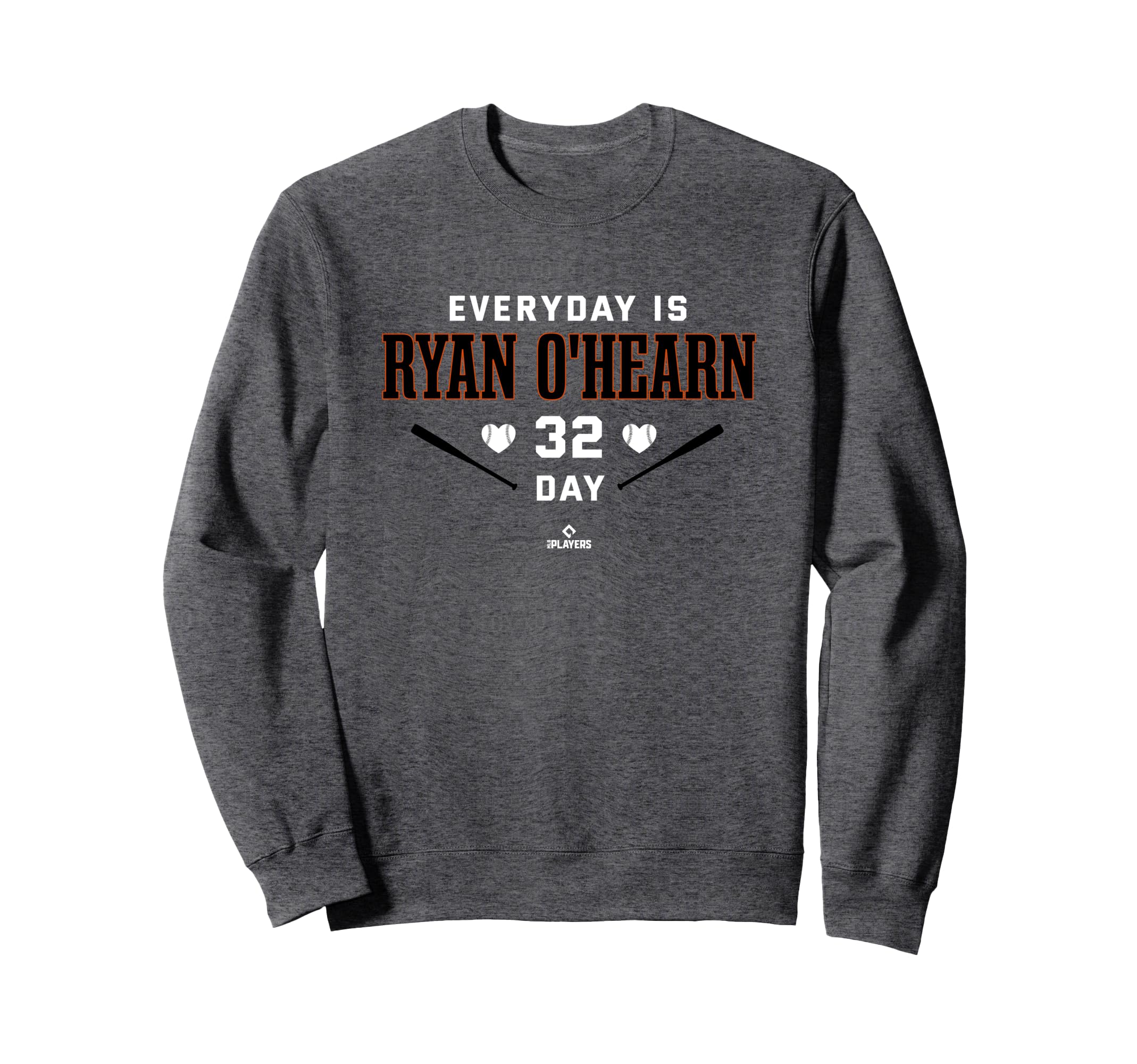 Everyday Is Ryan Ohearn Baltimore Sweatshirt - Minimalist Print Unisex - T-Shirt, Sweatshirt, Hoodie