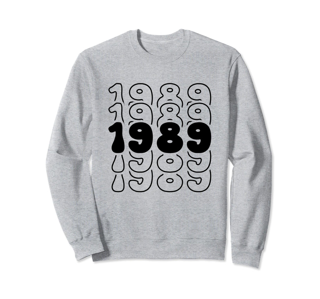 35 Year Old Groovy 35Th Birthday Sweatshirt - Unique Graphic Men Women - T-Shirt, Sweatshirt, Hoodie