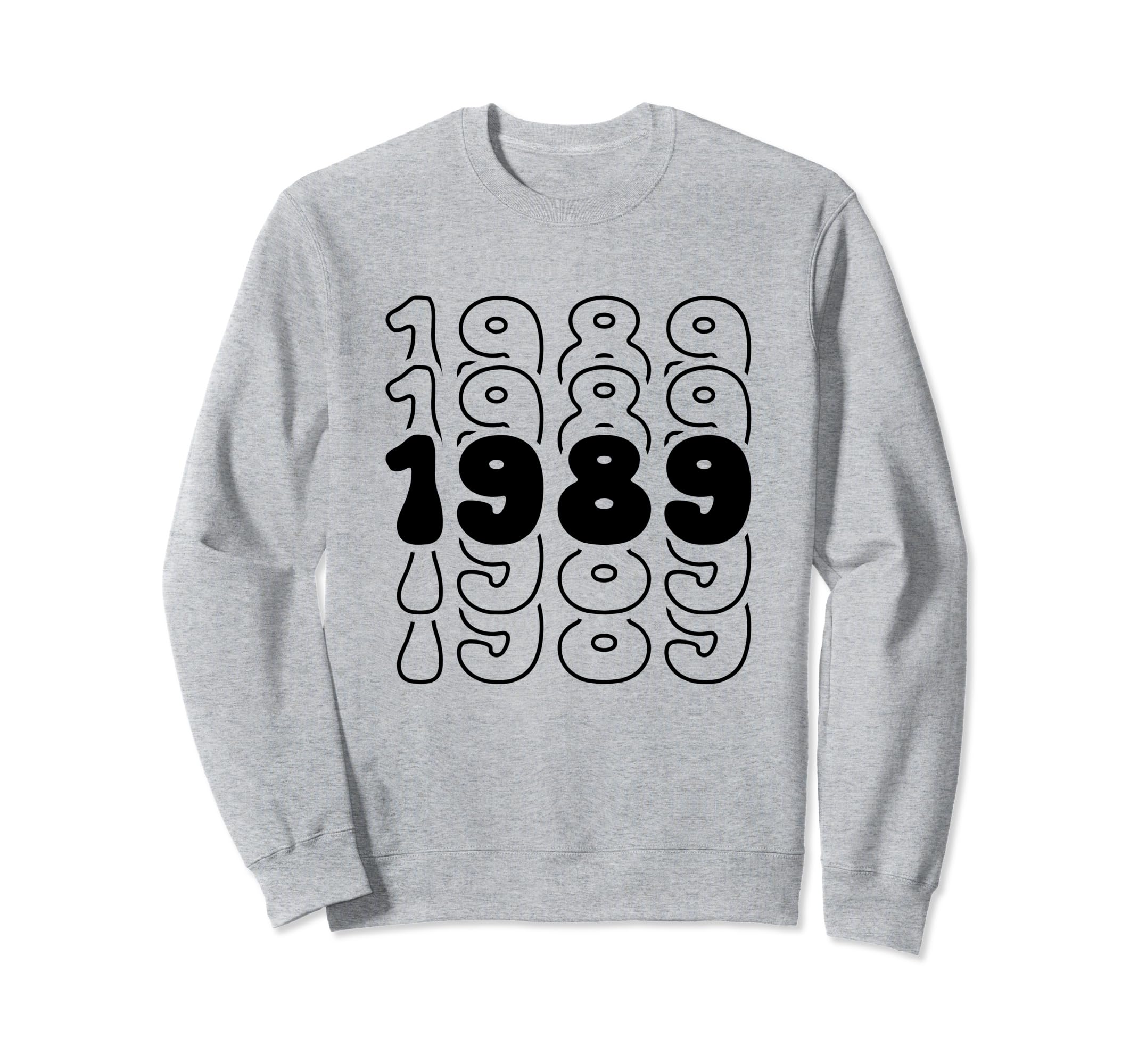35 Year Old Groovy 35Th Birthday Sweatshirt - Unique Graphic Men Women - T-Shirt, Sweatshirt, Hoodie