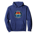 Adak Alaska Ak Anchor 70S Hoodie - Trendy Graphic Unisex - T-Shirt, Sweatshirt, Hoodie
