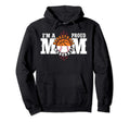 Im Proud Basketball Baseball Mom Hoodie - Custom Art Print for Adults - T-Shirt, Sweatshirt, Hoodie