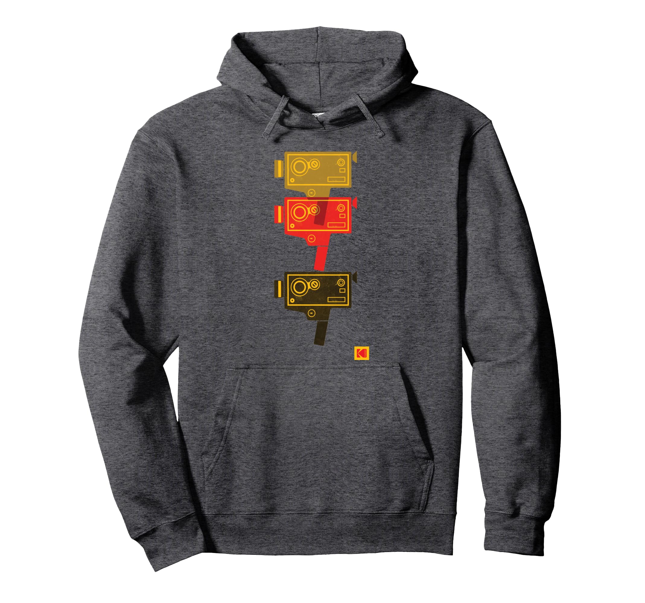Kodak M7 Movie Camera Art Hoodie - Trendy Graphic Men Women - T-Shirt, Sweatshirt, Hoodie