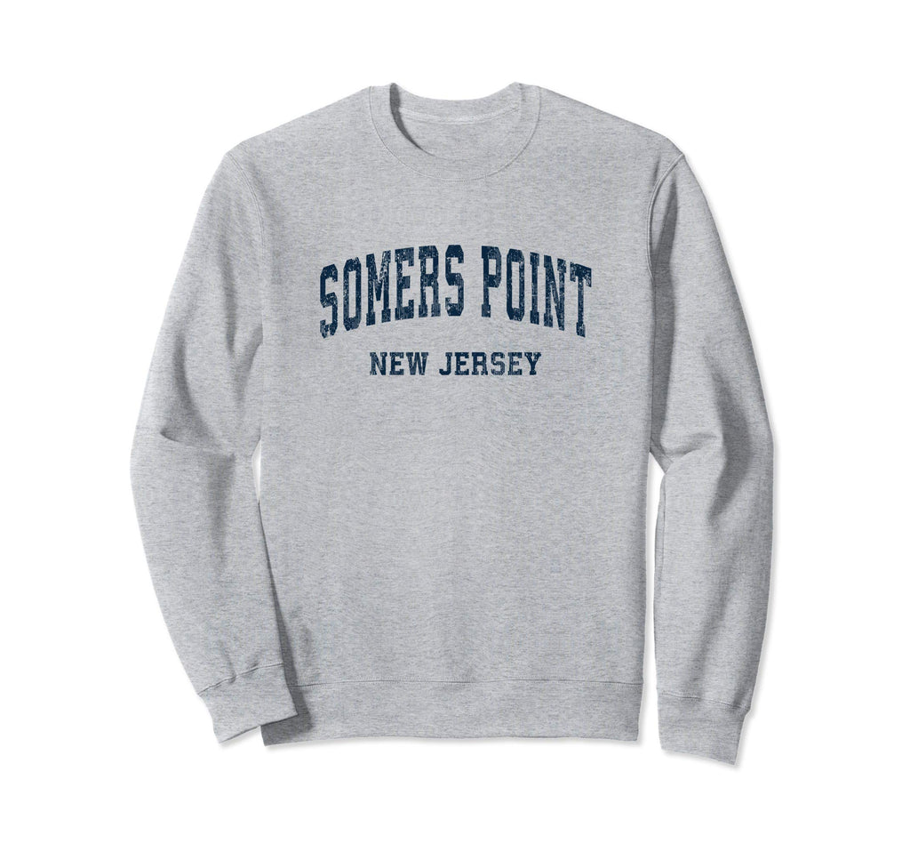 Somers Point New Jersey Nj Sweatshirt - Custom Art Print for Adults - T-Shirt, Sweatshirt, Hoodie