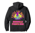 Aguadilla Puerto Rico Surfing Vaporwave Hoodie - Fun Novelty Design Unisex - T-Shirt, Sweatshirt, Hoodie