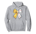 Softball Baseball Mom Coquette Bow Hoodie - Custom Art Print Men Women - T-Shirt, Sweatshirt, Hoodie