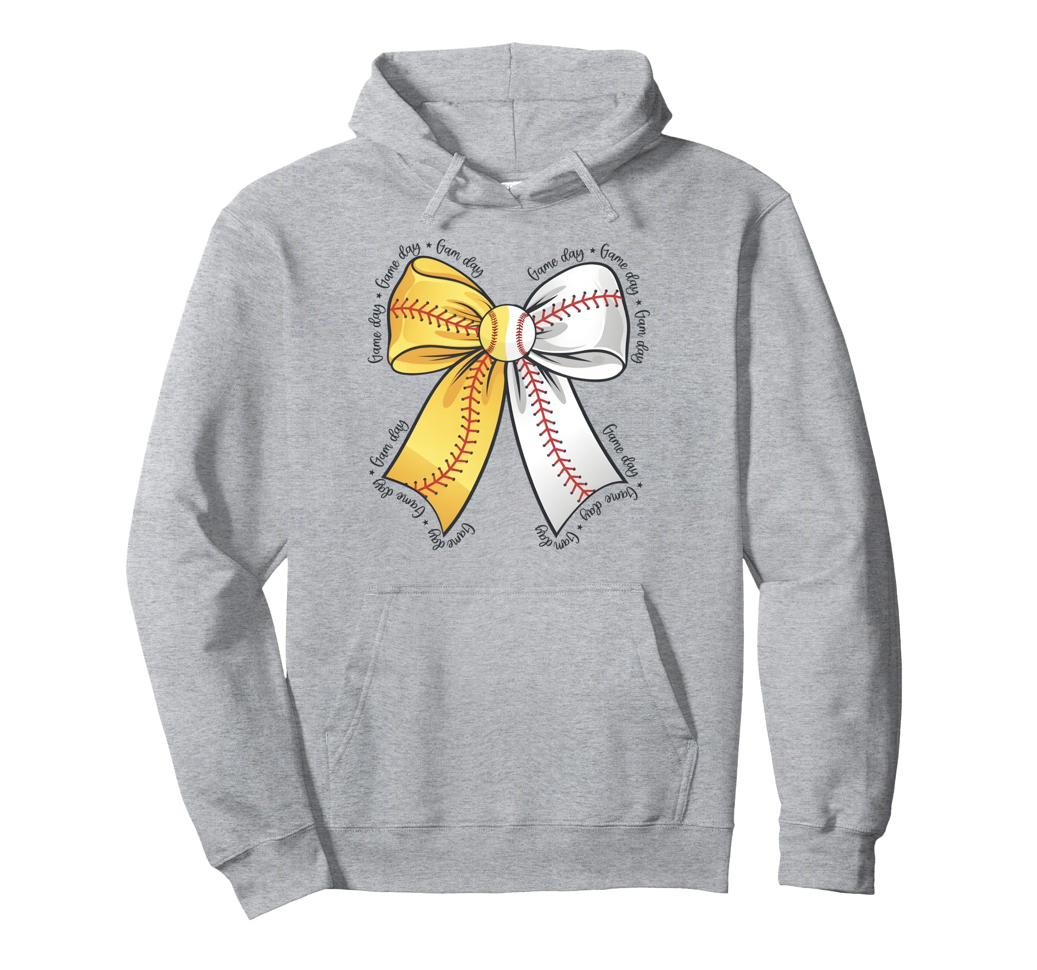 Softball Baseball Mom Coquette Bow Hoodie - Custom Art Print Men Women - T-Shirt, Sweatshirt, Hoodie