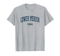 Lower Merion Pennsylvania Pa Varsity T-Shirt - Unique Graphic Men Women - T-Shirt, Sweatshirt, Hoodie
