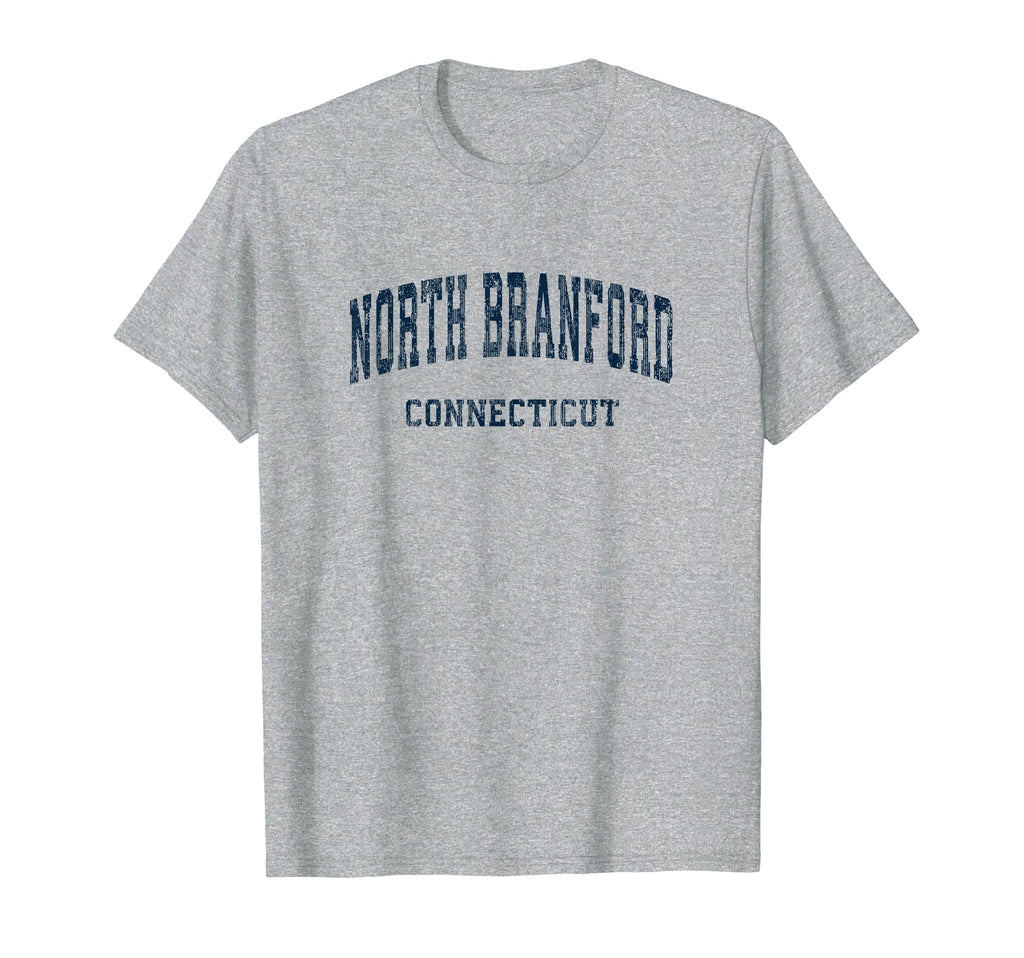 North Branford Connecticut Ct T-Shirt - Casual Everyday Wear Unisex - T-Shirt, Sweatshirt, Hoodie