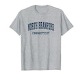 North Branford Connecticut Ct T-Shirt - Casual Everyday Wear Unisex - T-Shirt, Sweatshirt, Hoodie
