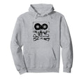 Cassette Tape Skull And Crossbones Hoodie - Streetwear Style for Adults - T-Shirt, Sweatshirt, Hoodie