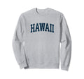 Hawaii Hi Athletic Sports Navy Sweatshirt - Trendy Graphic Men Women - T-Shirt, Sweatshirt, Hoodie
