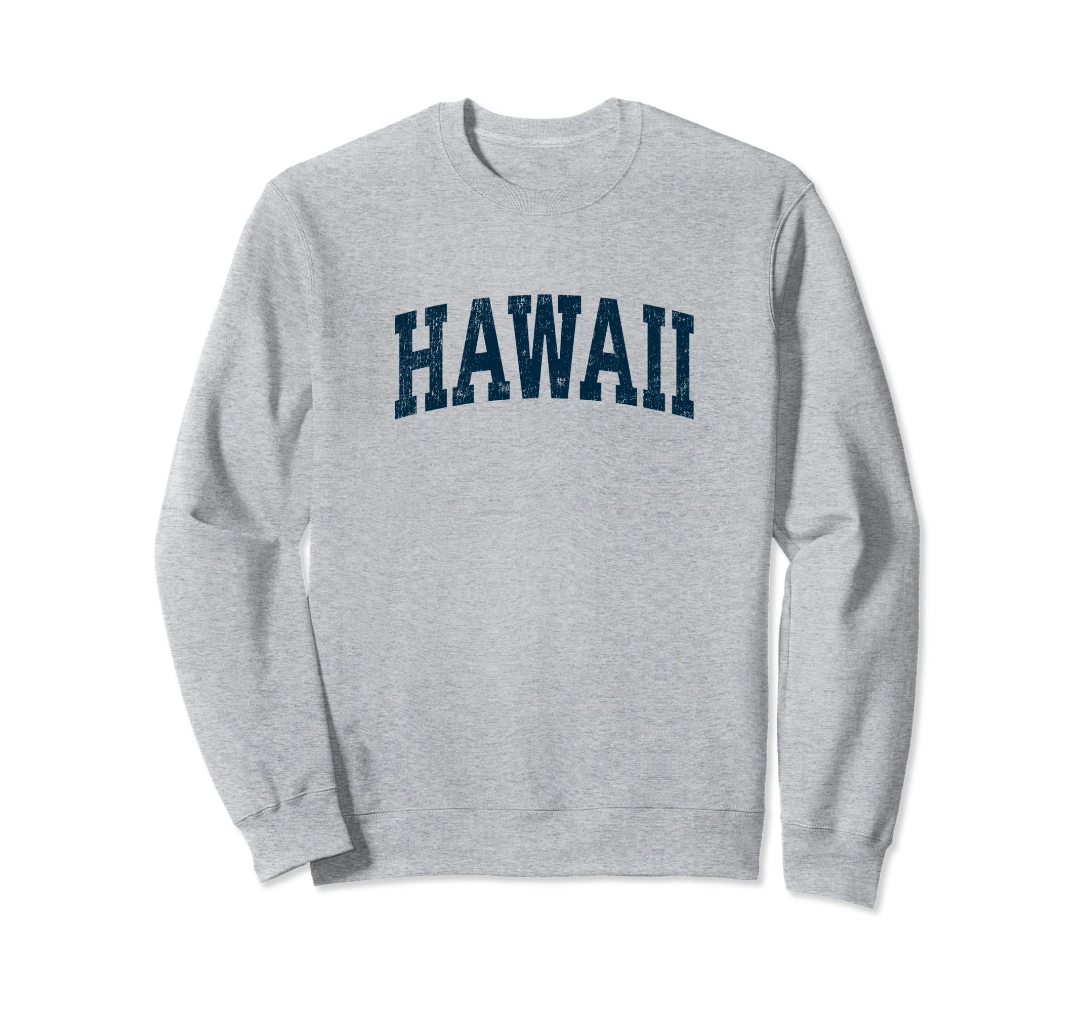 Hawaii Hi Athletic Sports Navy Sweatshirt - Trendy Graphic Men Women - T-Shirt, Sweatshirt, Hoodie