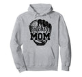 Baseball Catcher Mom Baseball Hoodie - Casual Everyday Wear Men Women - T-Shirt, Sweatshirt, Hoodie