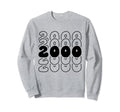 24 Year Old Groovy 24Th Sweatshirt - Casual Everyday Wear Men Women - T-Shirt, Sweatshirt, Hoodie