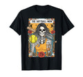 Softball Mom Tarot Card Skeleton Mom T-Shirt - Trendy Graphic for Adults - T-Shirt, Sweatshirt, Hoodie