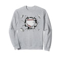 Baseball Chest Explosion Sweatshirt - Unique Graphic Men Women - T-Shirt, Sweatshirt, Hoodie