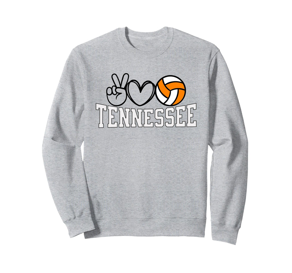 Tennessee Volunteer State Volleyball Sweatshirt - Trendy Graphic Men Women - T-Shirt, Sweatshirt, Hoodie