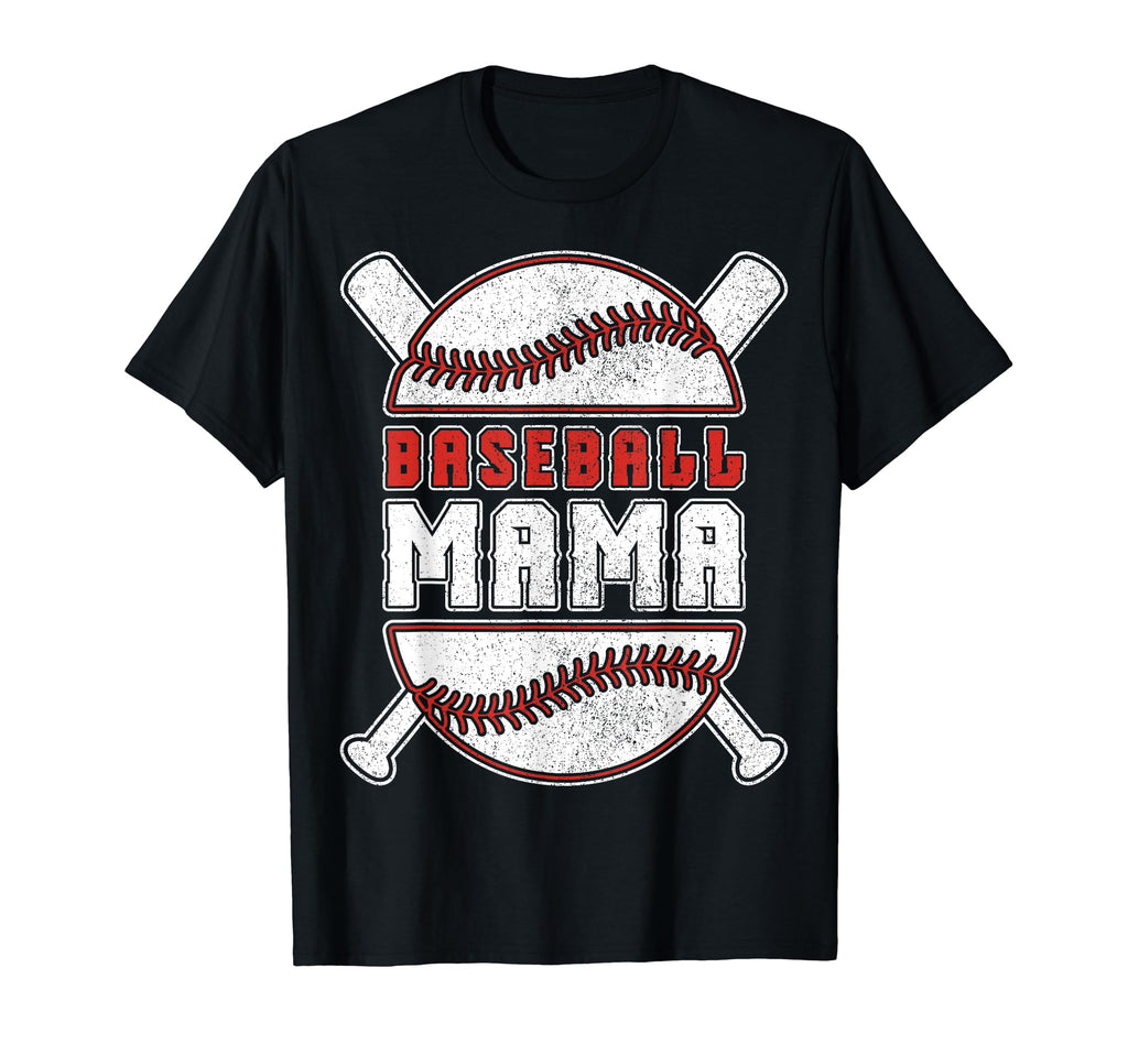 Baseball Mama Baseball Player T-Shirt - Minimalist Print for Adults - T-Shirt, Sweatshirt, Hoodie