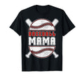 Baseball Mama Baseball Player T-Shirt - Minimalist Print for Adults - T-Shirt, Sweatshirt, Hoodie
