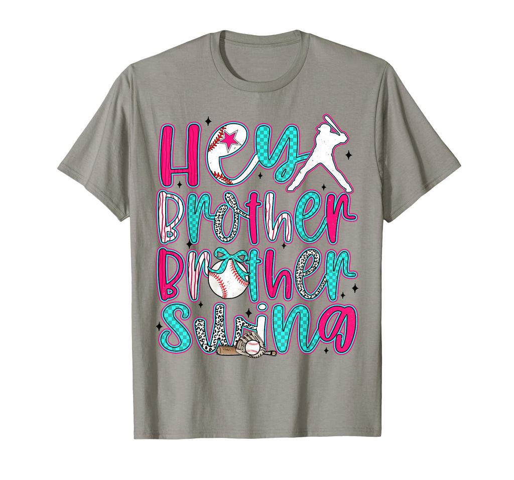 Hey Brother Brother Swing Game Day T-Shirt - Aesthetic Graphic Men Women - T-Shirt, Sweatshirt, Hoodie