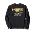 Postcard National Park Yosemite Sweatshirt - Aesthetic Graphic Unisex - T-Shirt, Sweatshirt, Hoodie