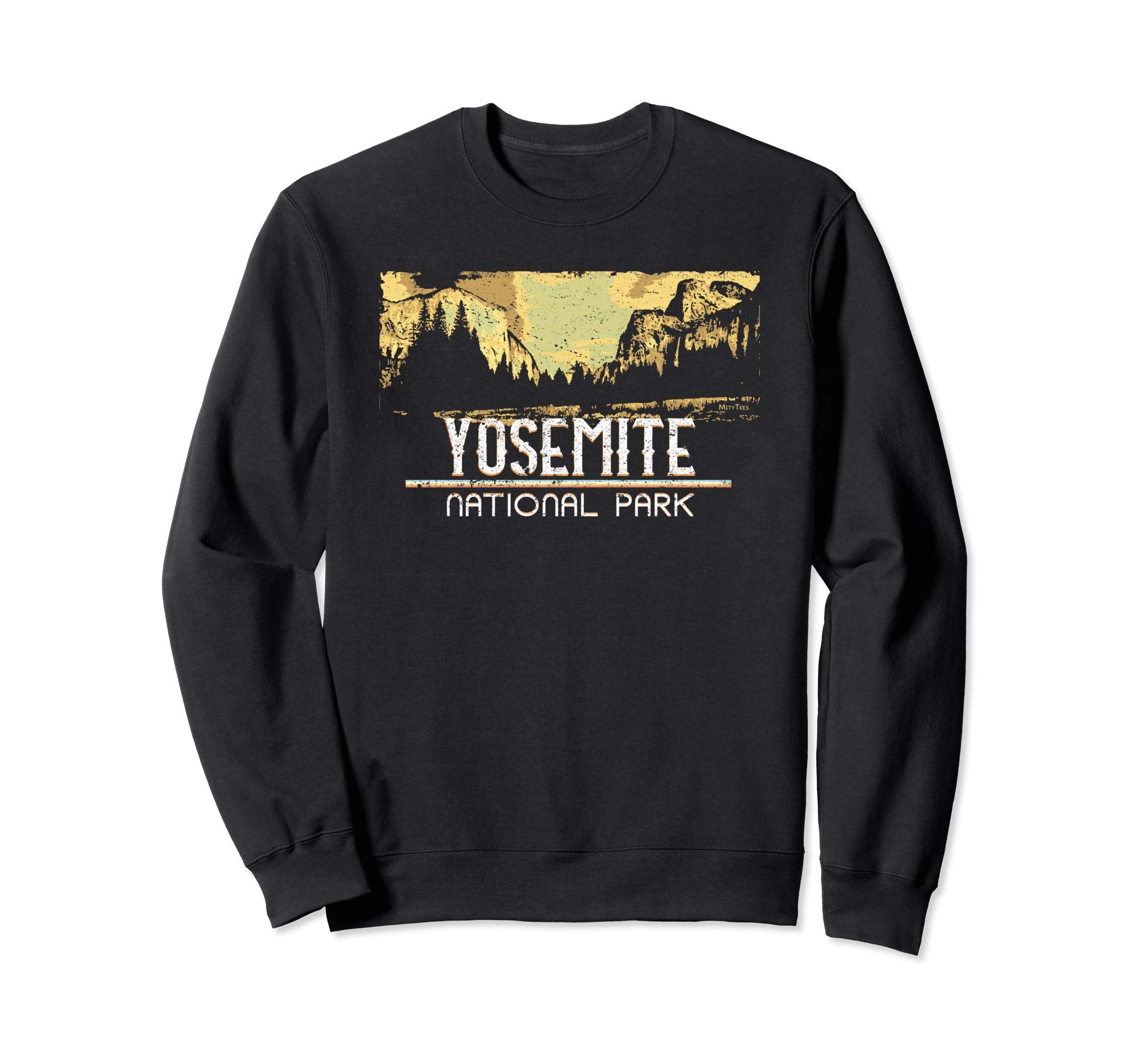 Postcard National Park Yosemite Sweatshirt - Aesthetic Graphic Unisex - T-Shirt, Sweatshirt, Hoodie