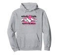 Nobody Fights Alone Strike Out Breast Hoodie - Trendy Graphic for Adults - T-Shirt, Sweatshirt, Hoodie