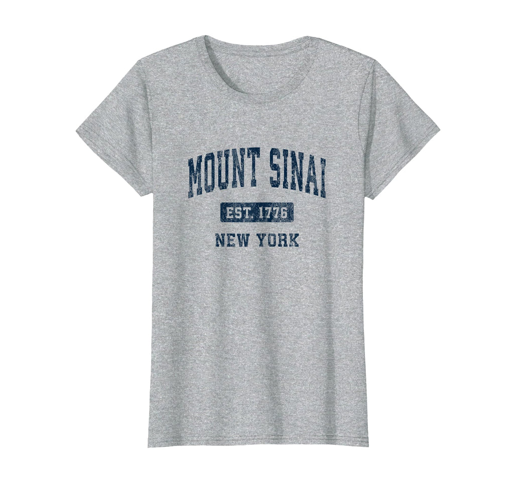Mount Sinai New York Ny Athletic Sports T-Shirt - Custom Art Print Unisex - T-Shirt, Sweatshirt, Hoodie