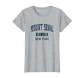 Mount Sinai New York Ny Athletic Sports T-Shirt - Custom Art Print Unisex - T-Shirt, Sweatshirt, Hoodie
