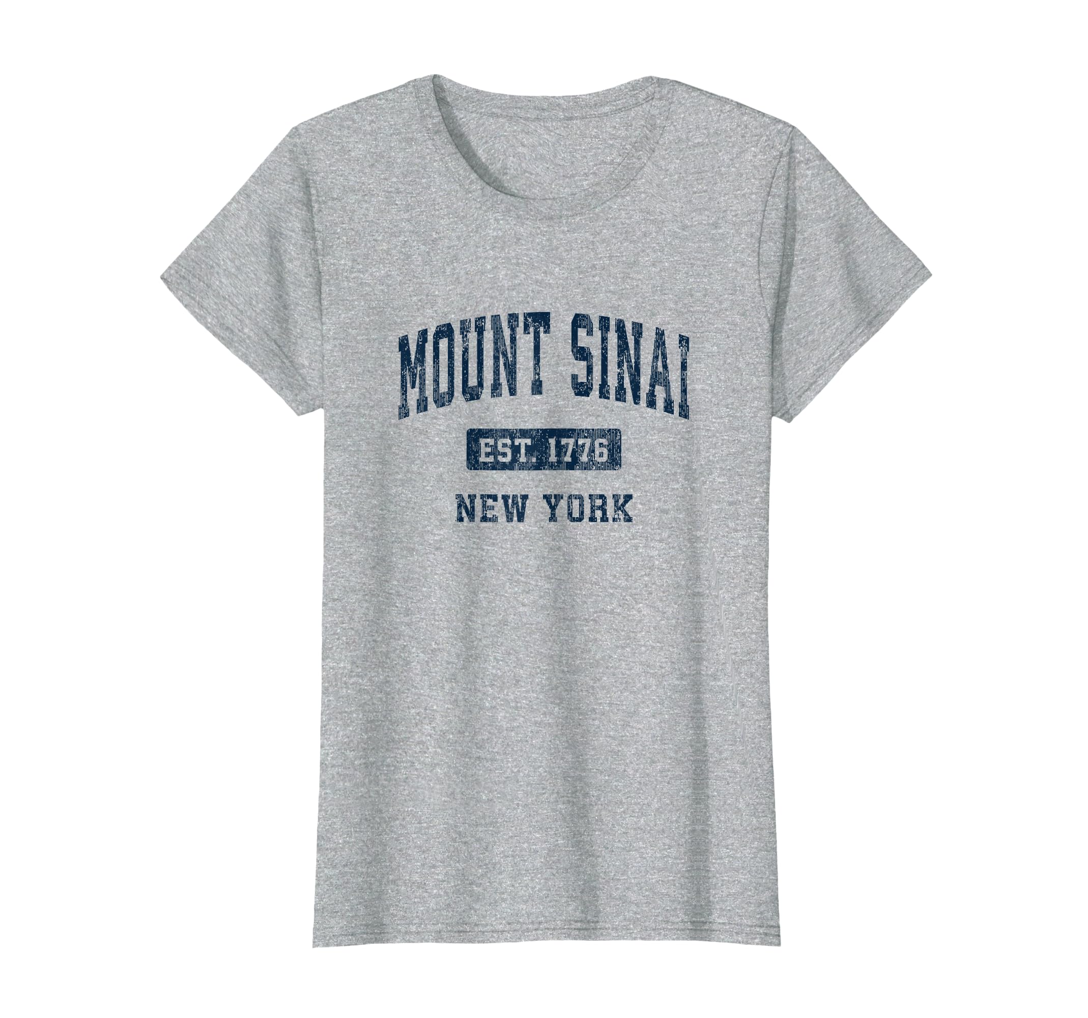 Mount Sinai New York Ny Athletic Sports T-Shirt - Custom Art Print Unisex - T-Shirt, Sweatshirt, Hoodie