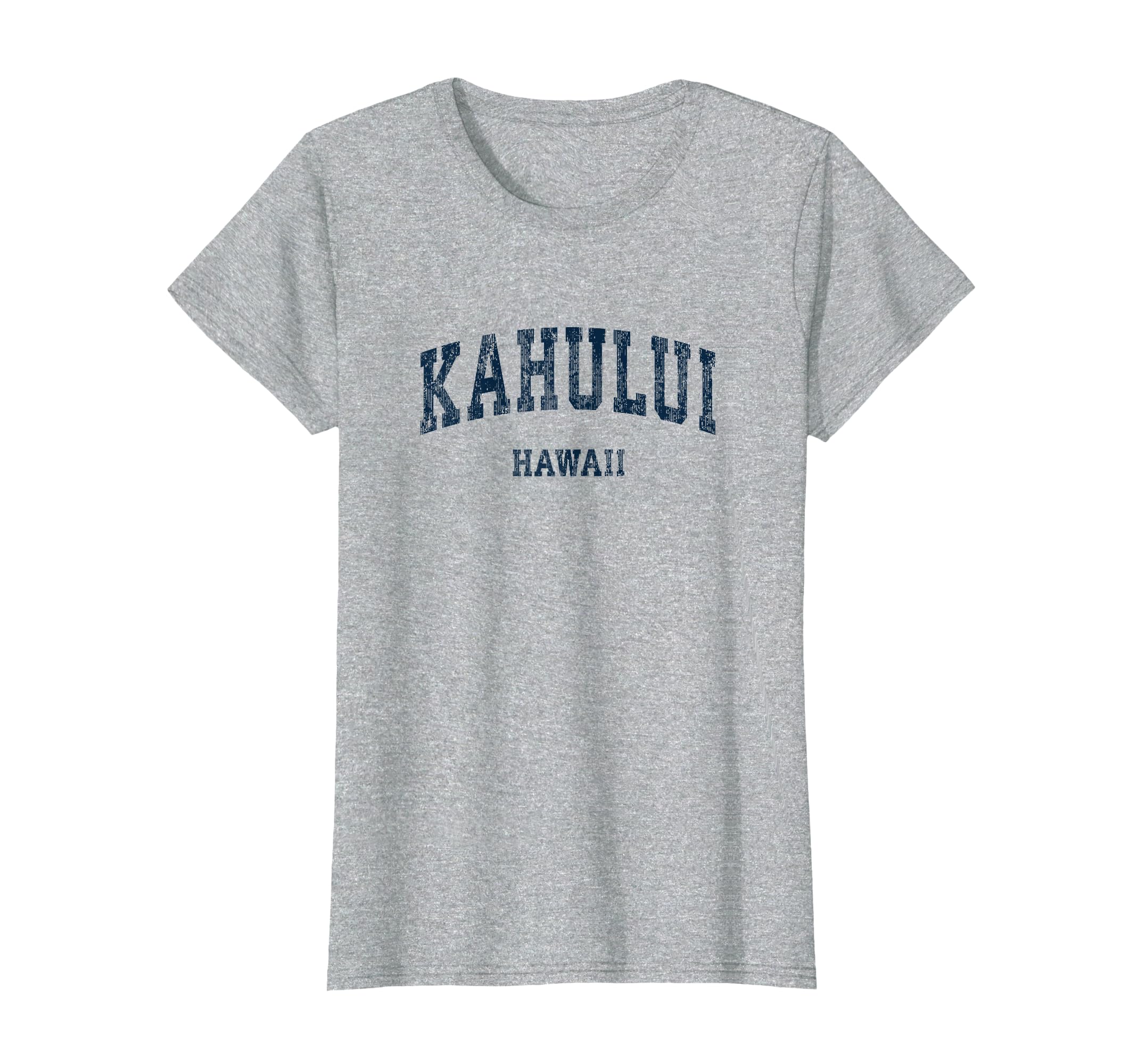 Kahului Hawaii Hi Varsity Sports Navy T-Shirt - Trendy Graphic Unisex - T-Shirt, Sweatshirt, Hoodie