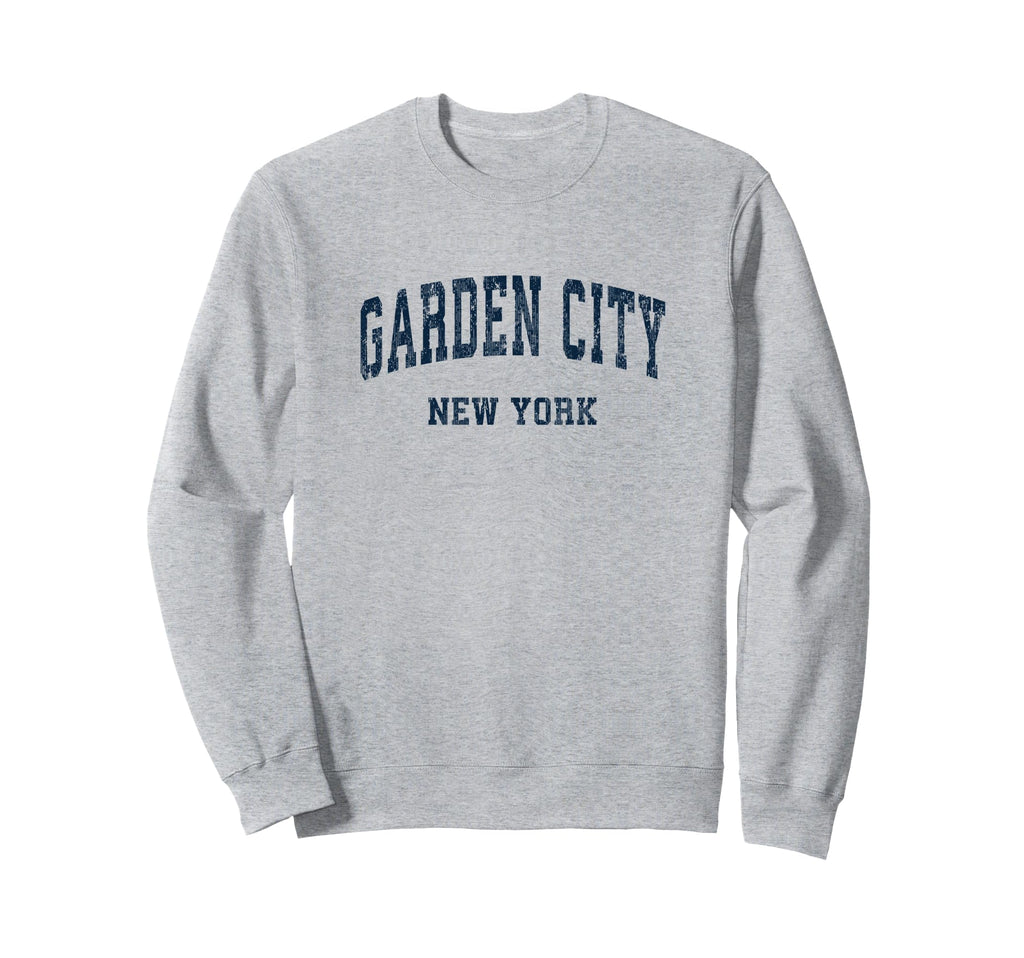Garden City New York Ny Varsity Sweatshirt - Custom Art Print for Adults - T-Shirt, Sweatshirt, Hoodie