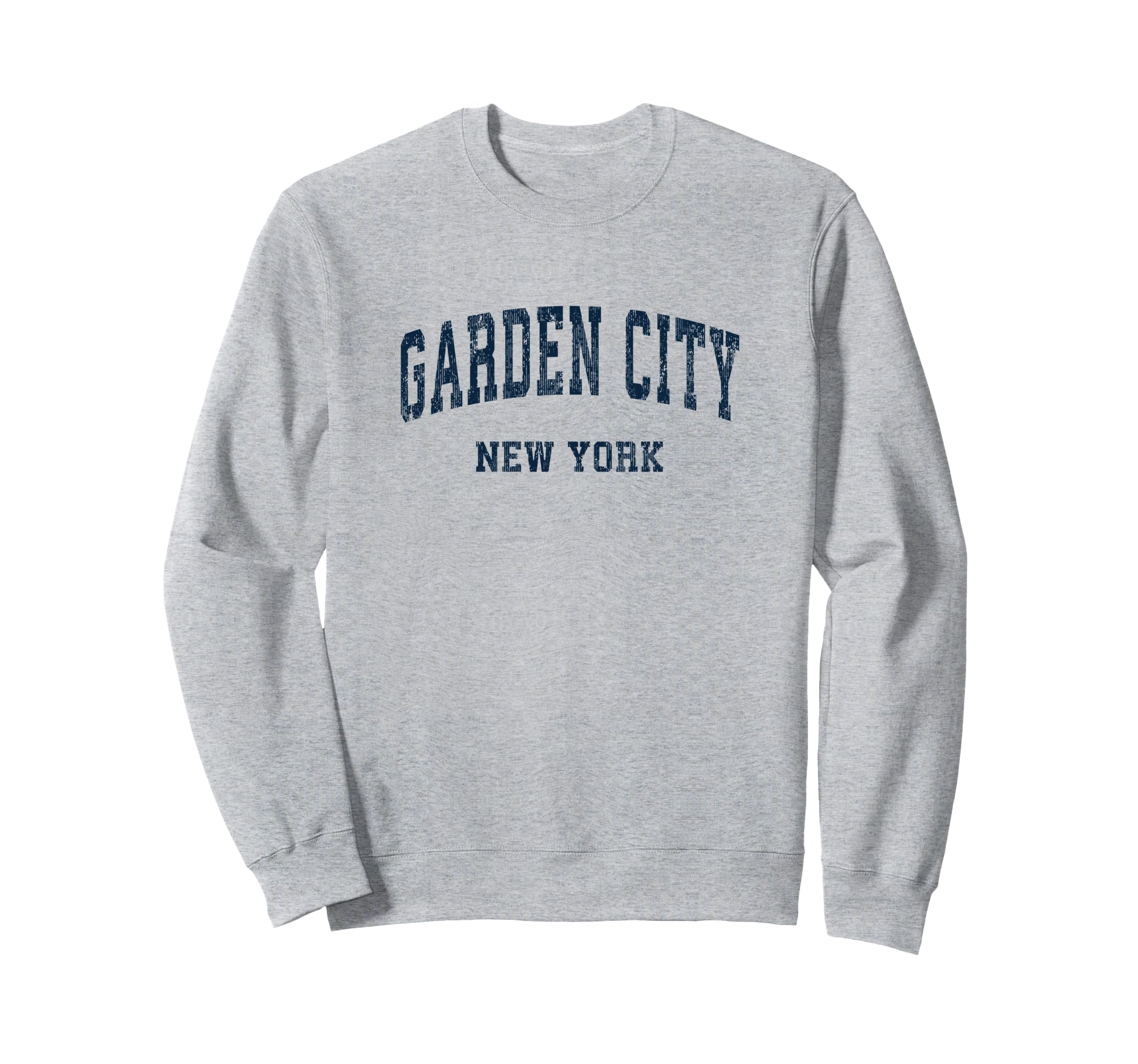 Garden City New York Ny Varsity Sweatshirt - Custom Art Print for Adults - T-Shirt, Sweatshirt, Hoodie