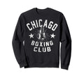 Chicago Boxing Club Distressed Sweatshirt - Casual Everyday Wear Unisex - T-Shirt, Sweatshirt, Hoodie