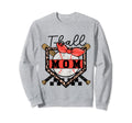 Tball Mom Baseball Essentials Mama Game Sweatshirt - Trendy Graphic Unisex - T-Shirt, Sweatshirt, Hoodie