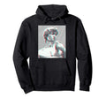 80S Glitch Vaporwave Aesthetic Greek Hoodie - Trendy Graphic for Adults - T-Shirt, Sweatshirt, Hoodie