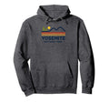 Yosemite National Park Hoodie - Novelty Apparel Men Women - T-Shirt, Sweatshirt, Hoodie