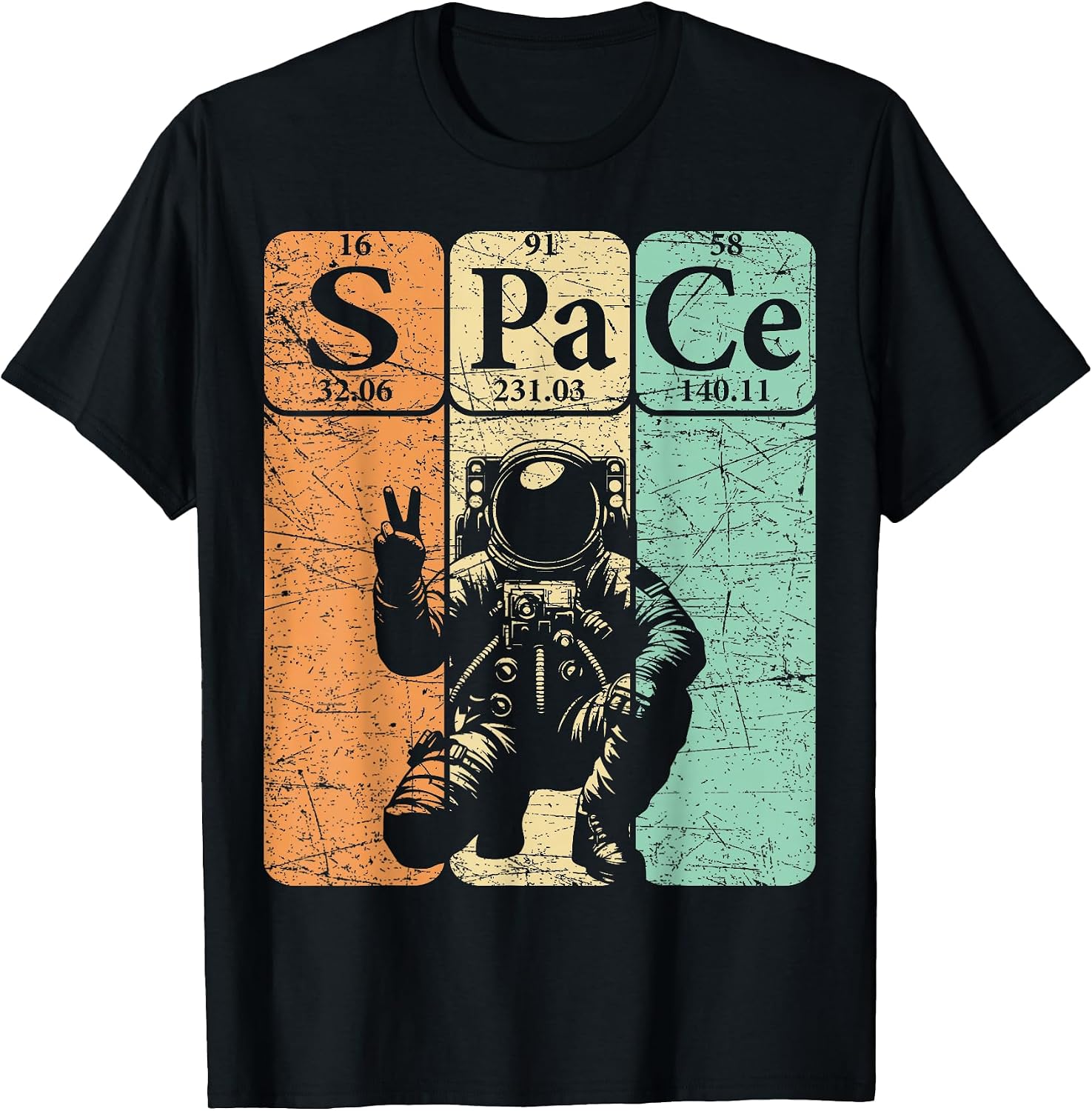 Space Periodic Table Elements Astronomy Nerd - Adult & Kids T-Shirts, Sweatshirts & Hoodies apparel design preview 1