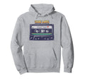 Cassette Mixed Tape True Love Hoodie - Graphic Print for Adults - T-Shirt, Sweatshirt, Hoodie