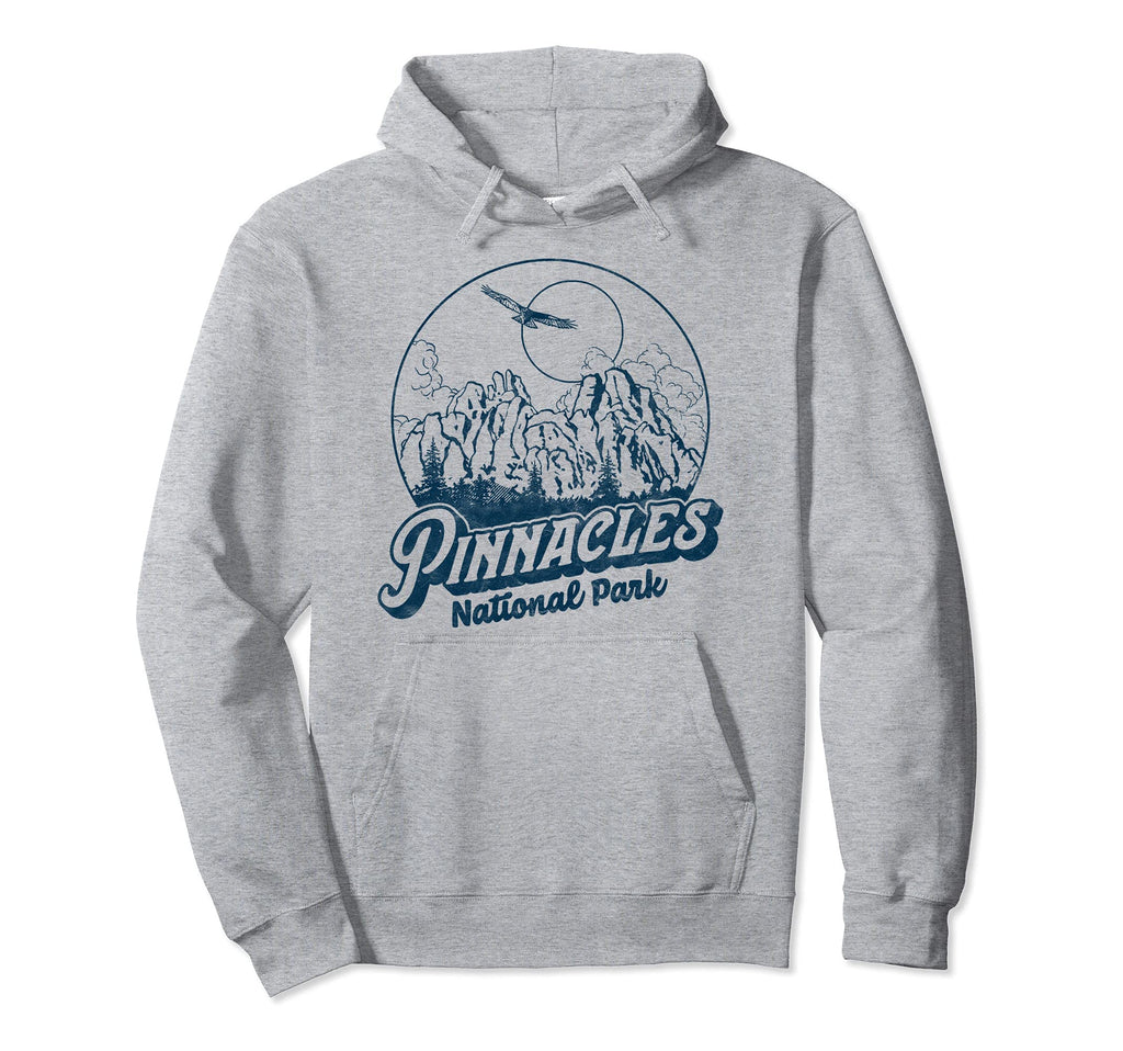 Pinnacles National Park California Hoodie - Unique Graphic for Adults - T-Shirt, Sweatshirt, Hoodie