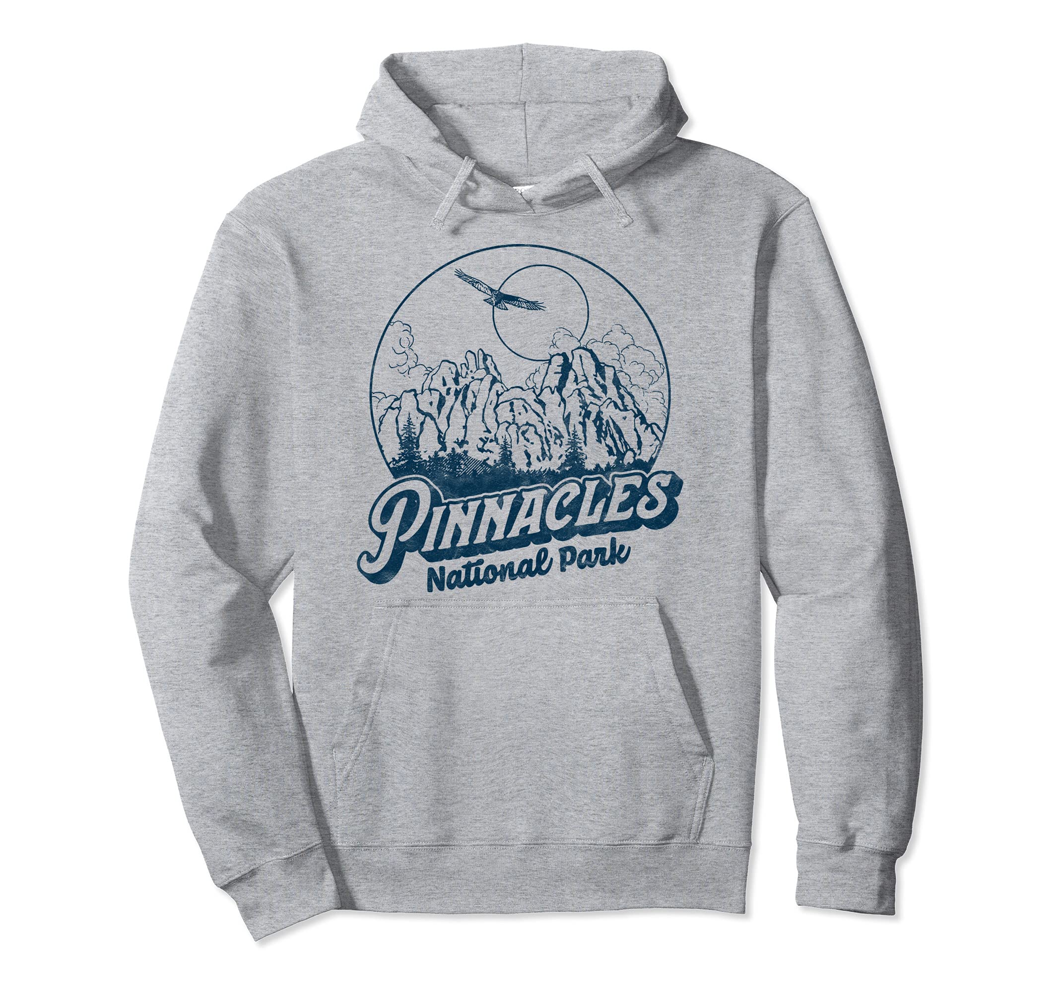 Pinnacles National Park California Hoodie - Unique Graphic for Adults - T-Shirt, Sweatshirt, Hoodie