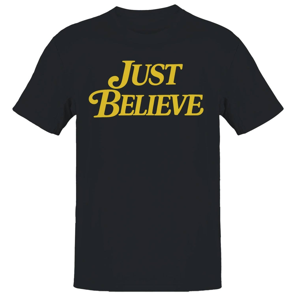 Just Believe Biblical Art Men's - Adult & Kids T-Shirts, Sweatshirts & Hoodies apparel design preview 1